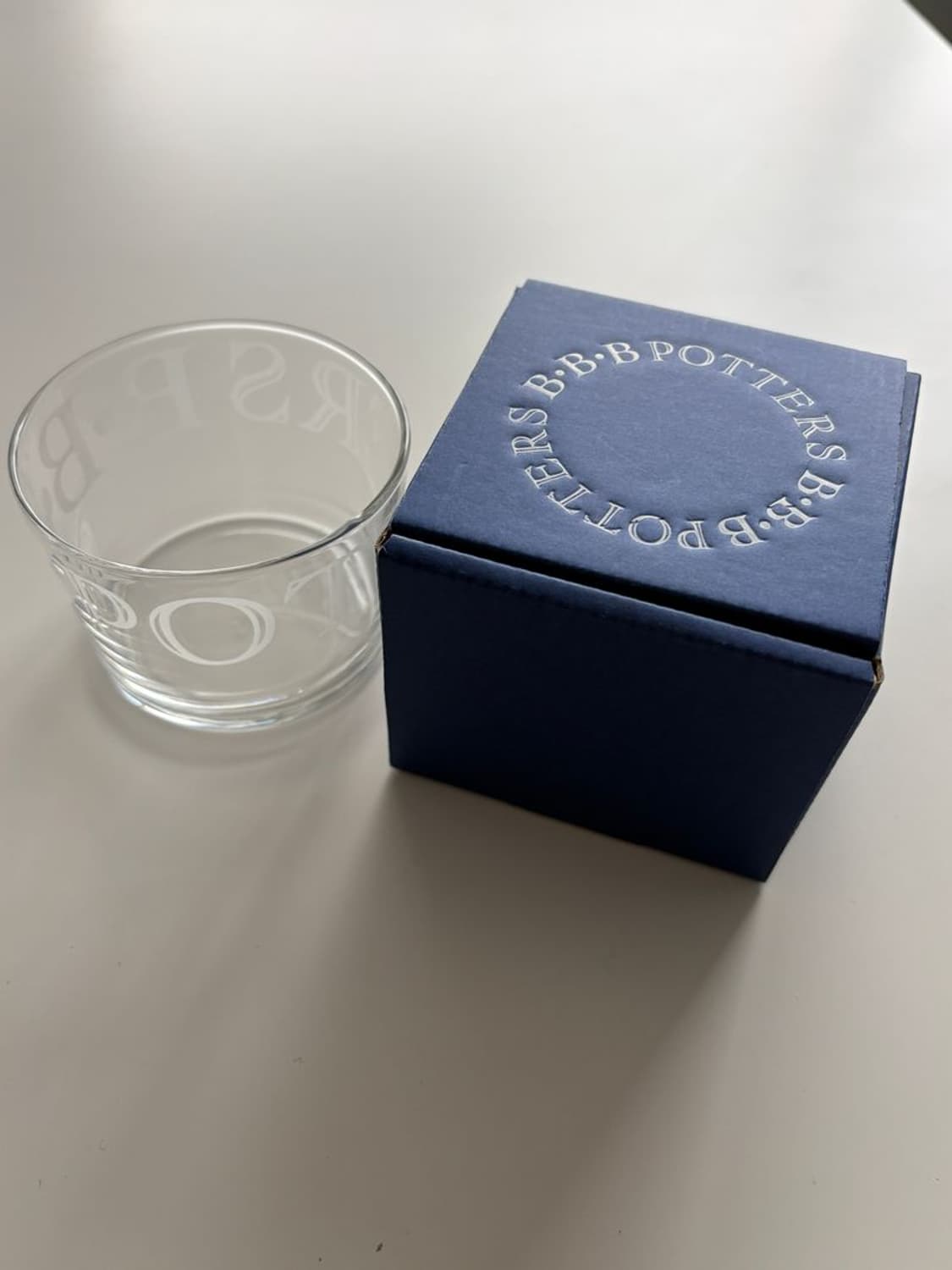 LOGO GLASS CUP 로고 유리컵 상품이미지4