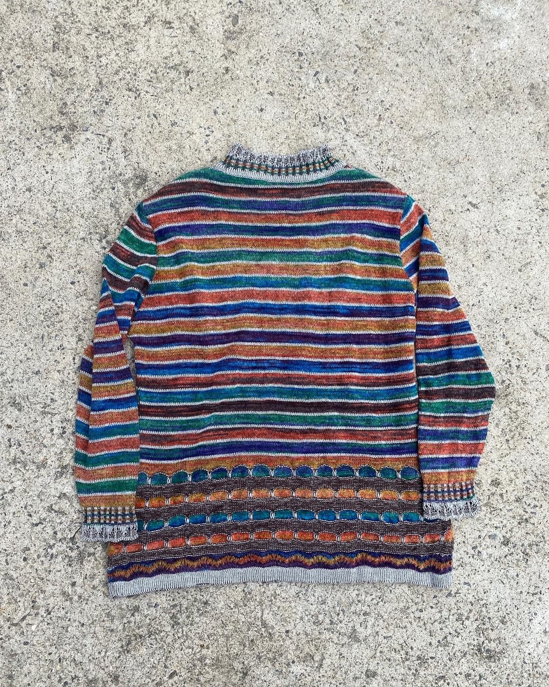 Japanese vintage women's knit 상품이미지3