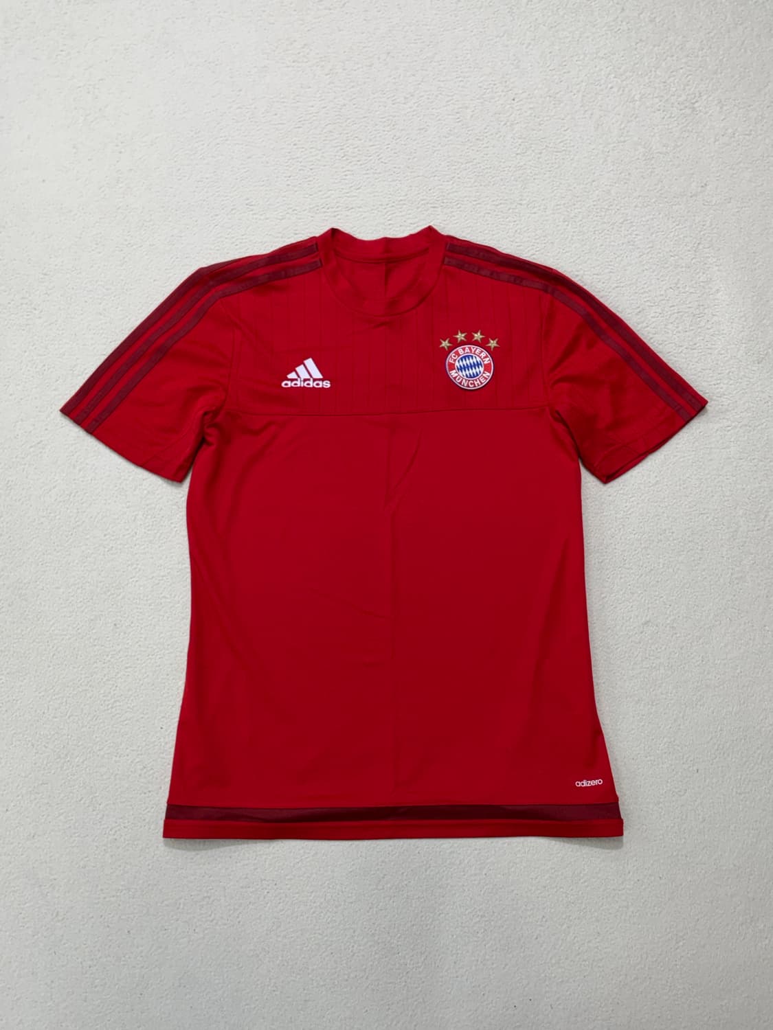 아디다스 뮌헨 축구 유니폼 트레이닝 져지 반팔 100 상품이미지1