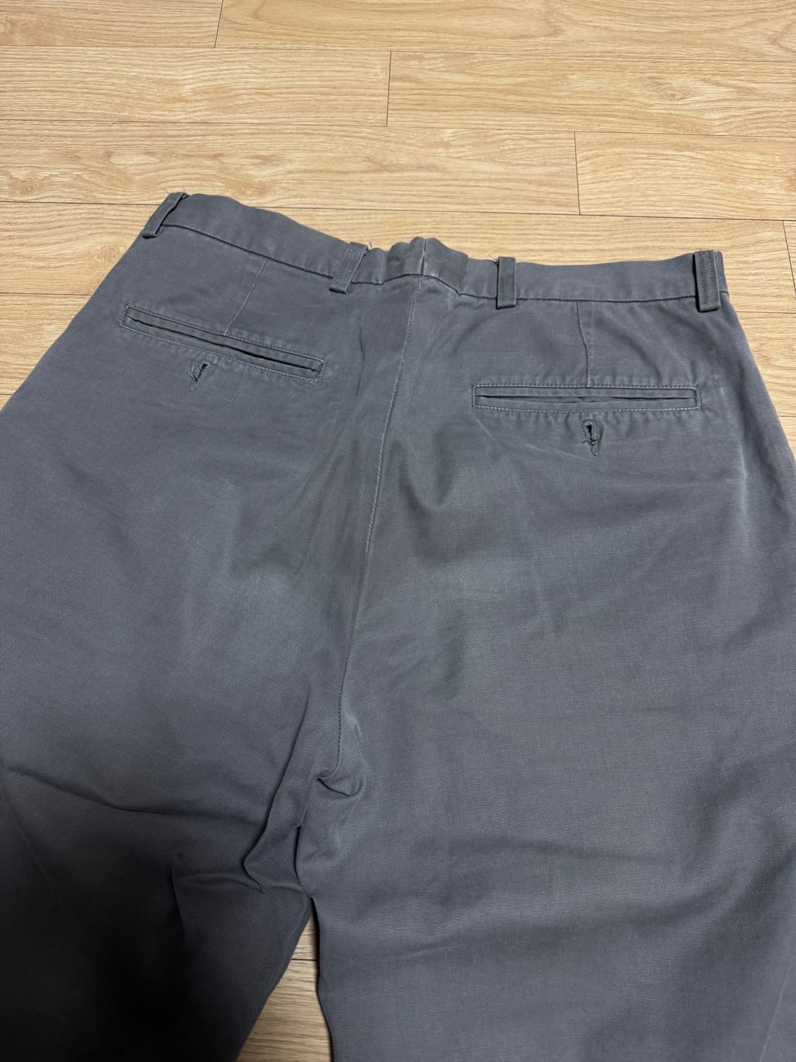 90s 드리스반노튼 치노팬츠 상품이미지5