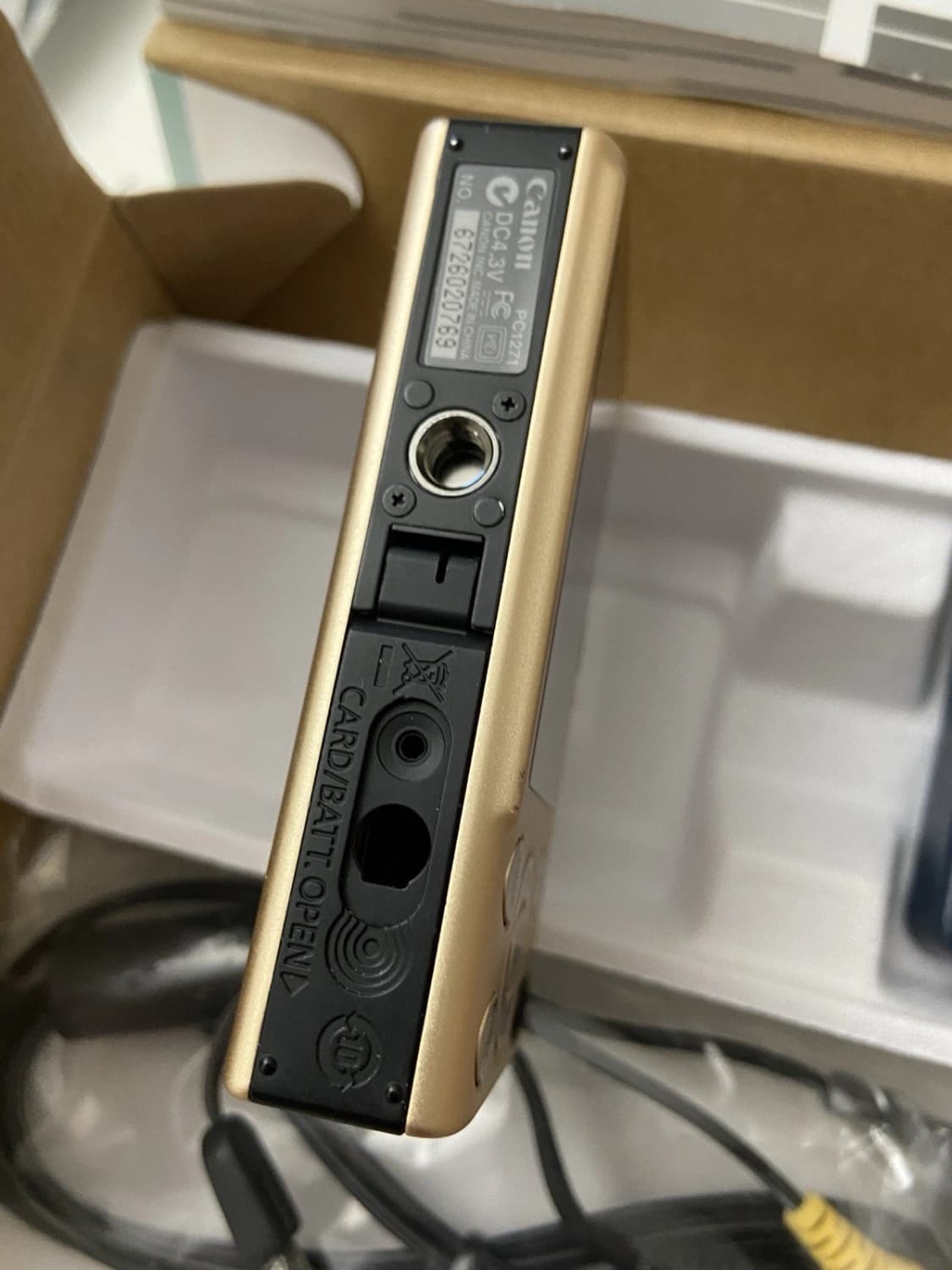 캐논 익서스 ixus 80is / ixy20 / sd1100 디카 카메라 상품이미지8