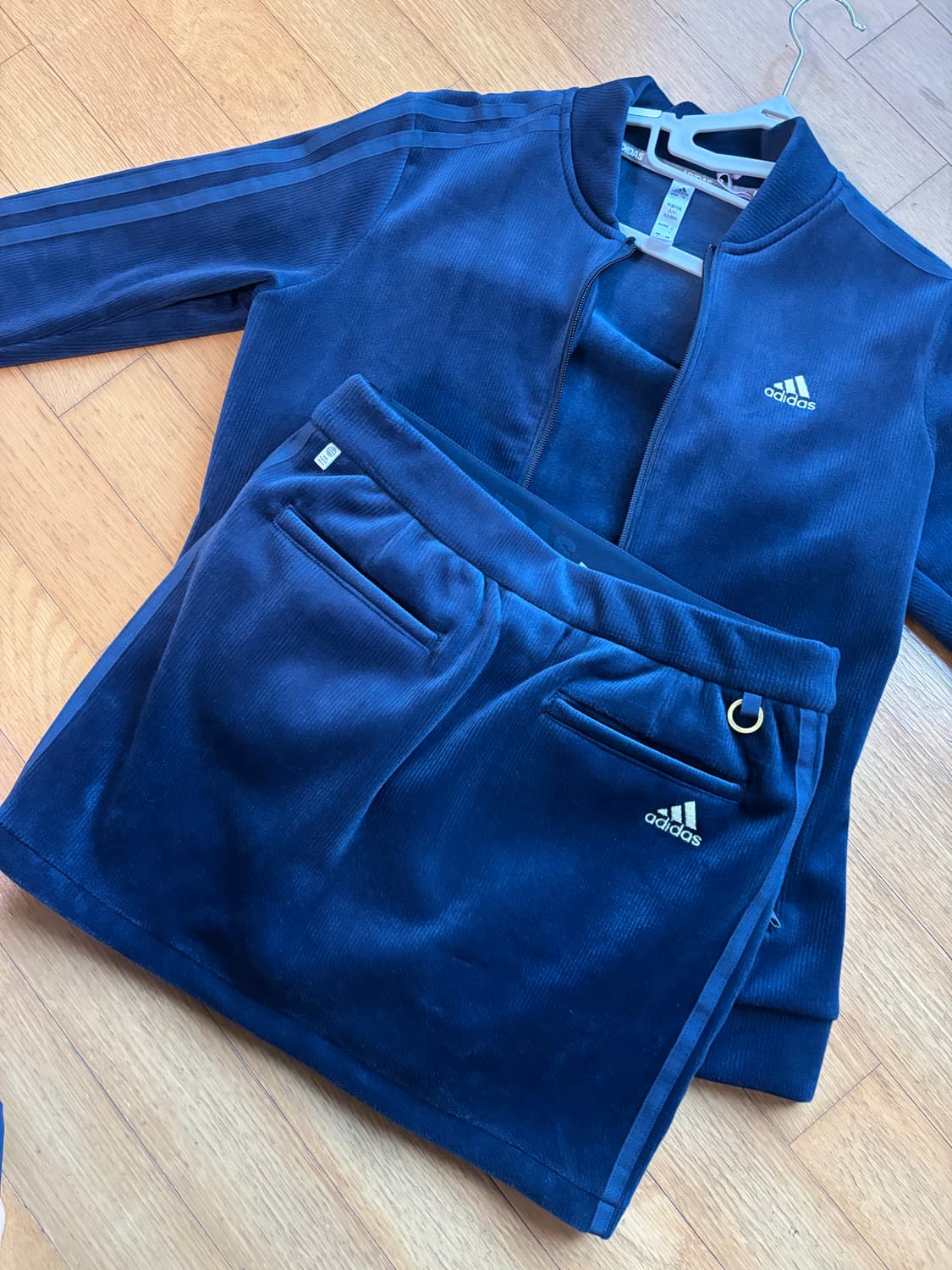 아디다스 셋업 네이비 상품이미지2