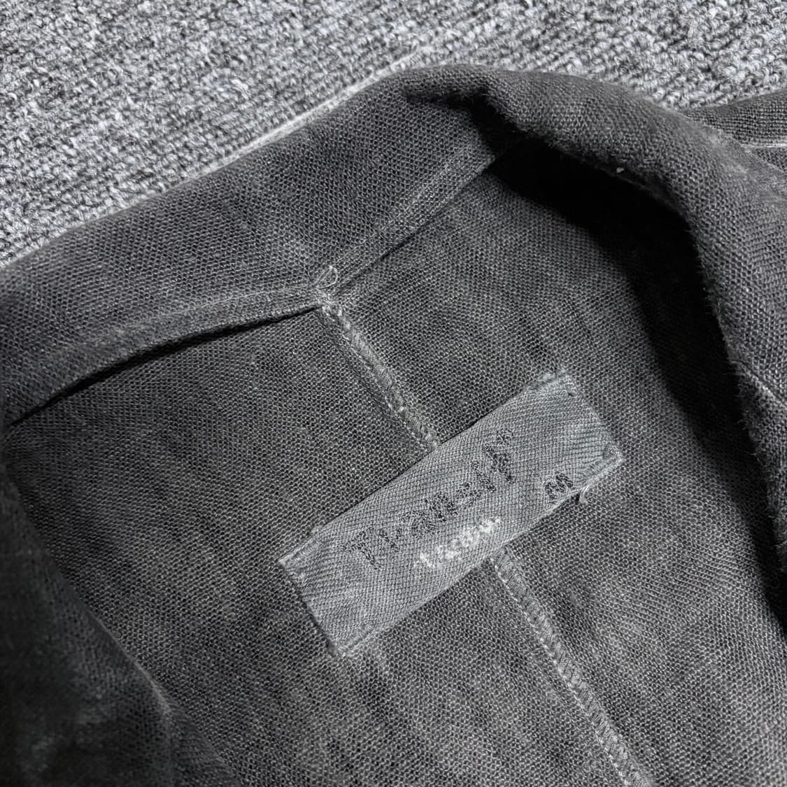 트랜짓 우오모 린넨 자켓 상품이미지4