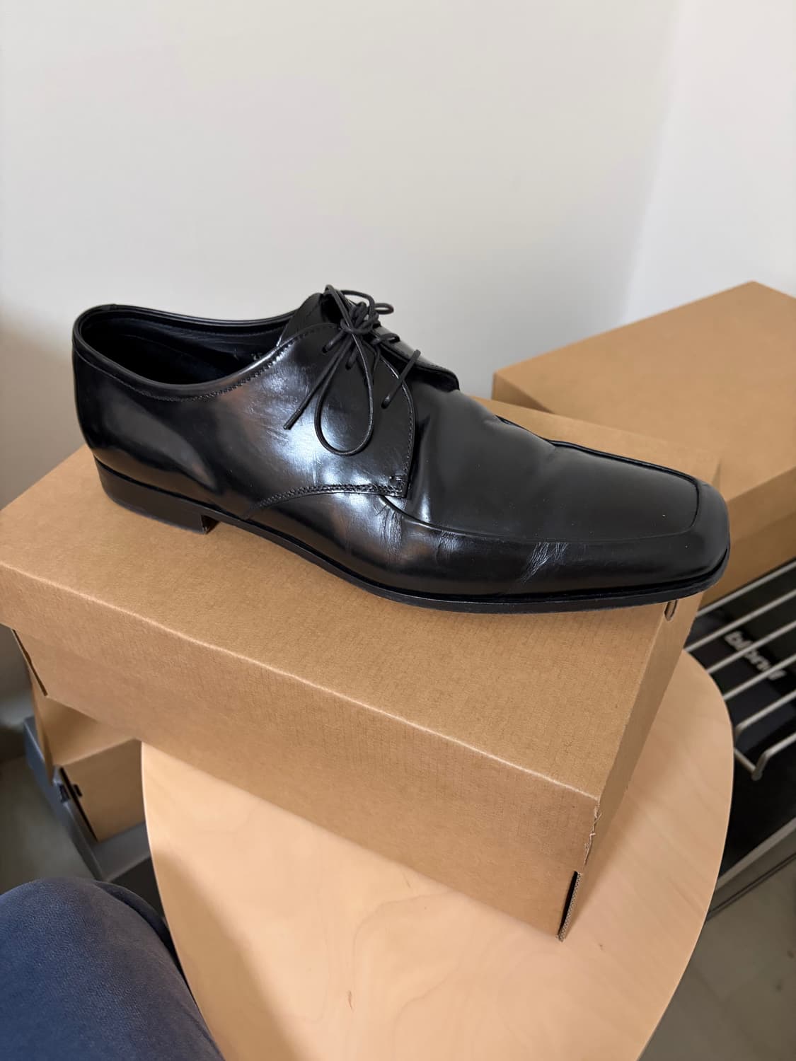 프라다 빈티지 더비 상품이미지1