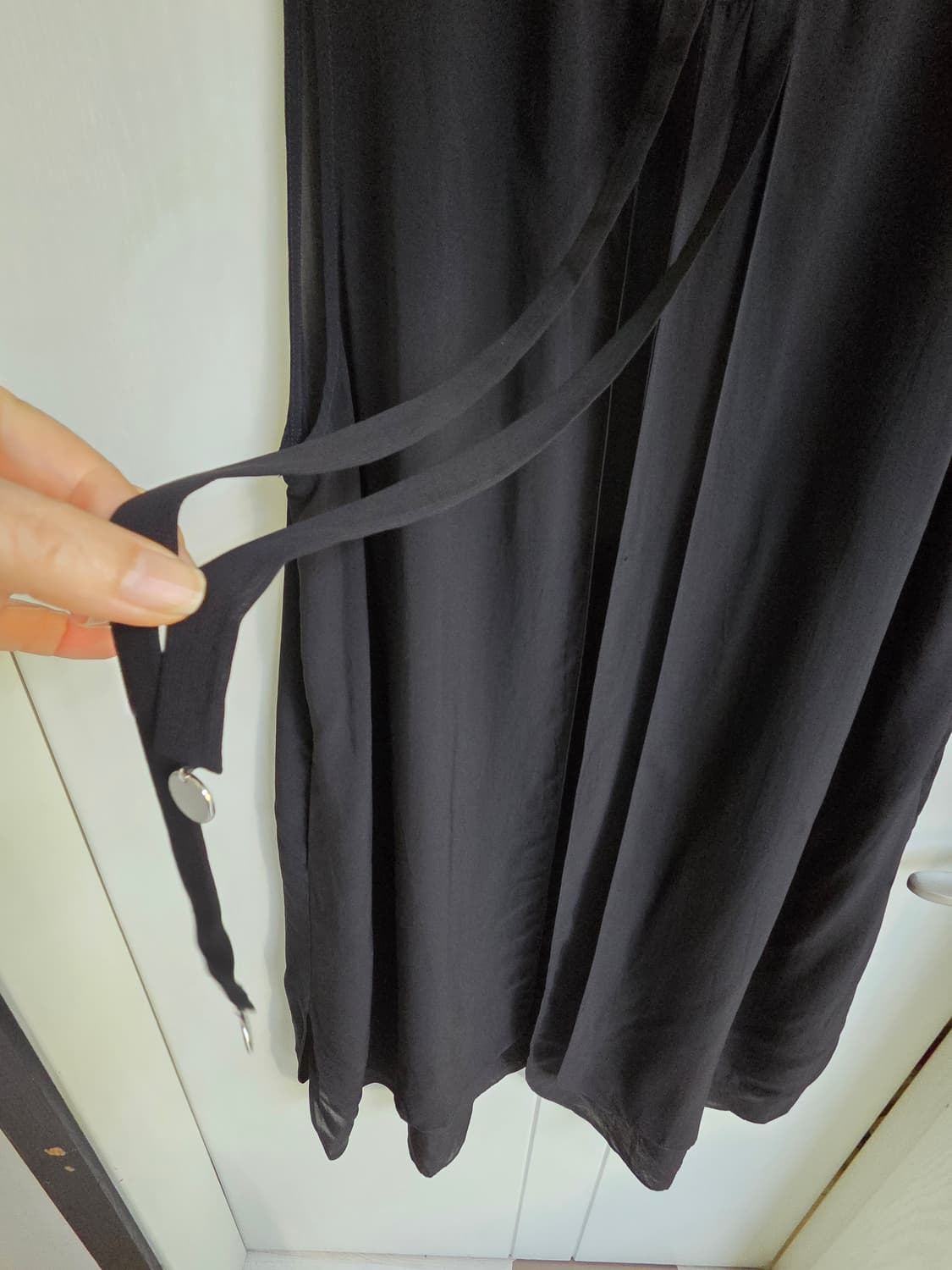 청담동룩 산들바랑  풍기인견 100% 롱 조끼겸 가디건  상품이미지4