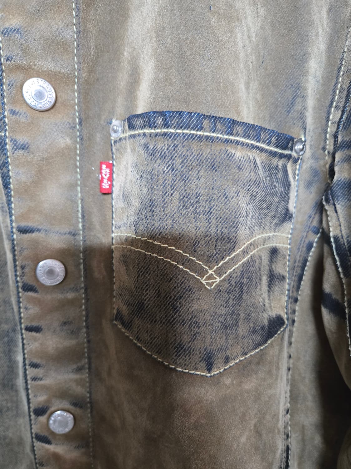 Levi's 리바이스 엔지니어드 데님 자켓M 상품이미지5