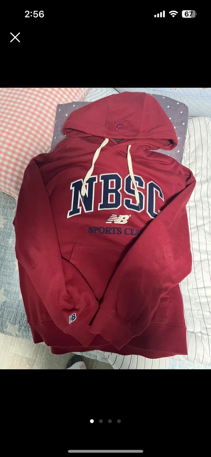 뉴발란스 후드티 상품이미지1