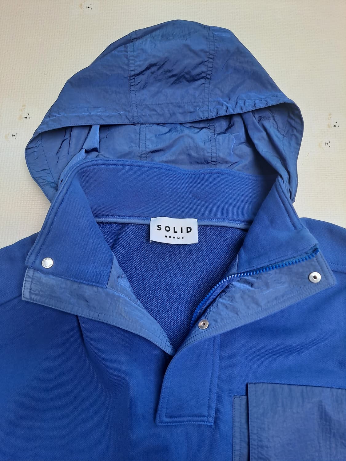 [명품] 솔리드옴므 아노락 후드 상품이미지2