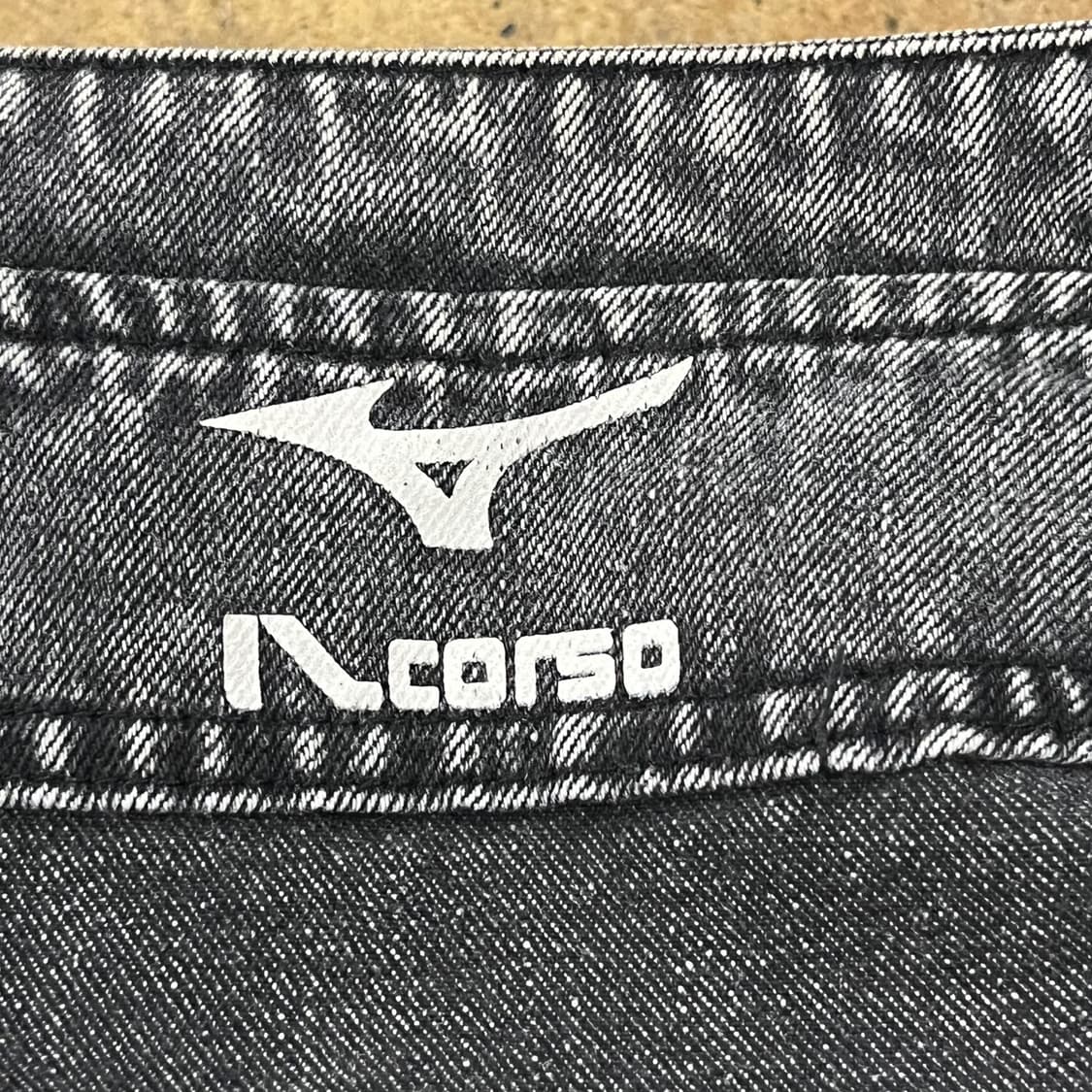 [정품] 미즈노 일꼬르소 청자켓 블랙 b14 상품이미지5