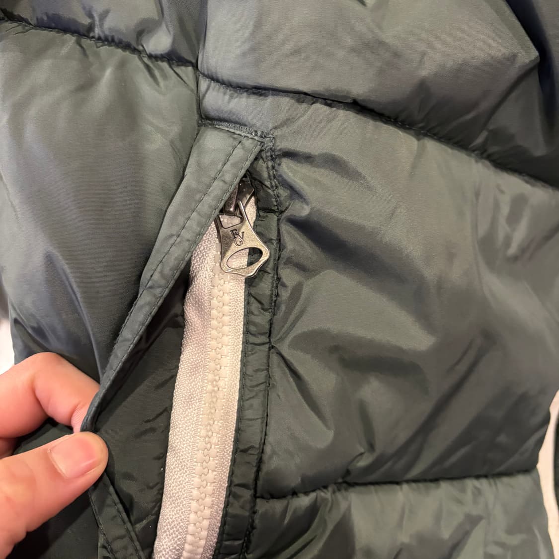 에비수 후드 패딩 상품이미지4