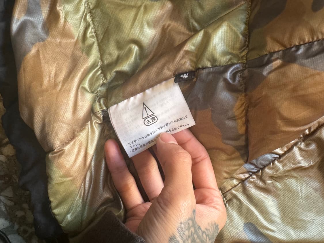 노스페이스 아콘 카모 상품이미지7