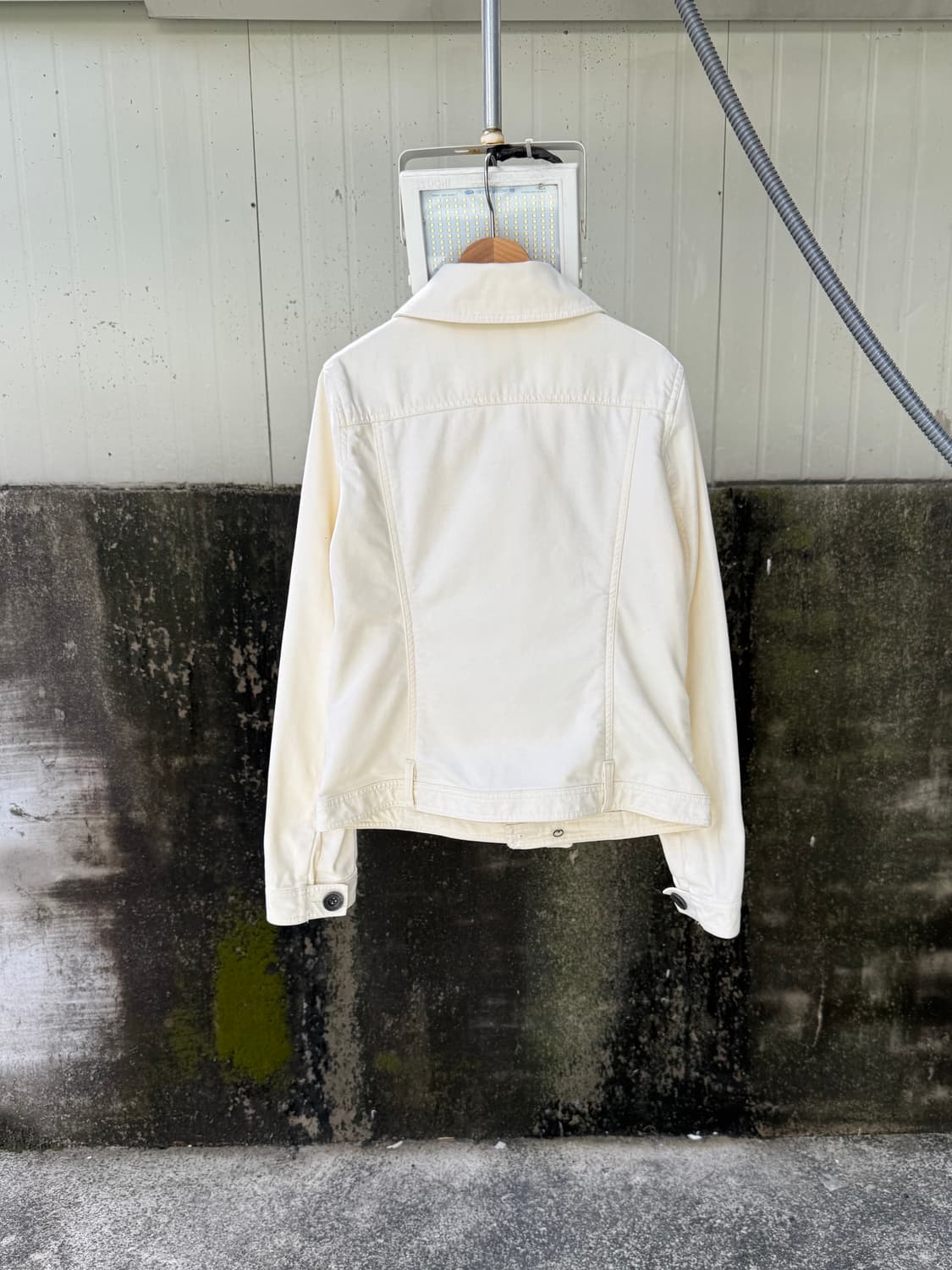 디젤 하이넥 변형 자켓 상품이미지5