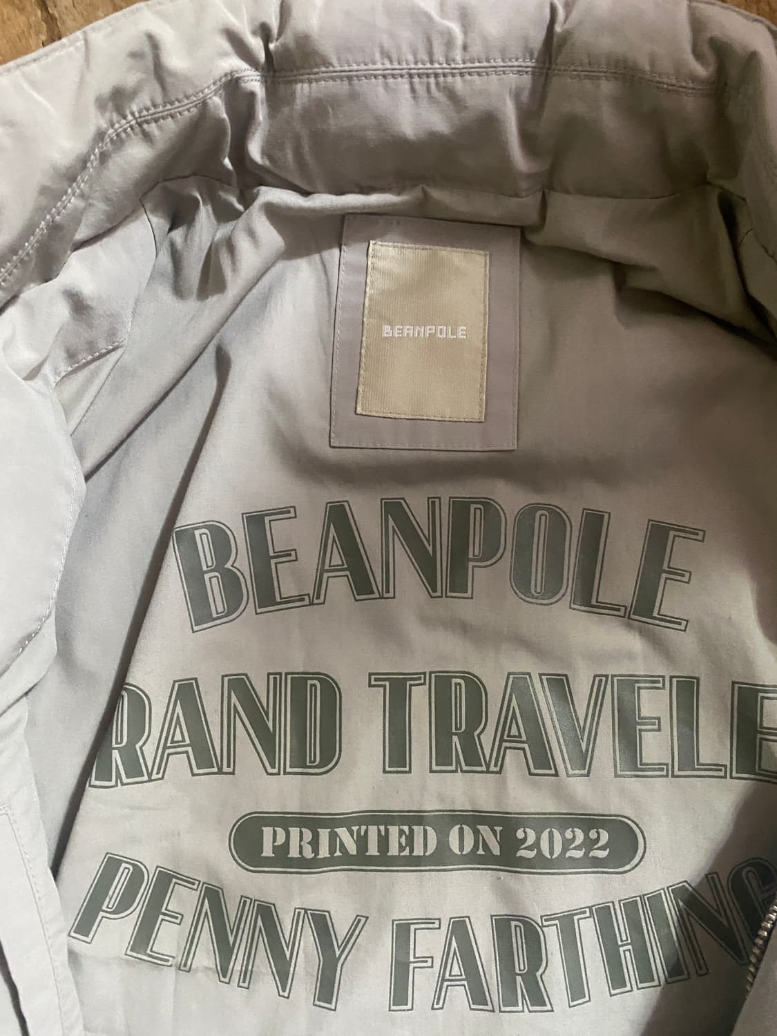 빈폴 남성 코트형 자켓L (105) 상품이미지3