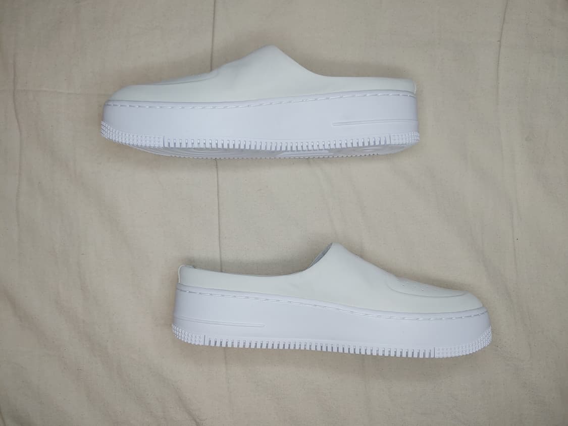 (W) 나이키 에어포스 1 러버 XX 뮬 슬리퍼 여성 우먼 270 275 상품이미지3