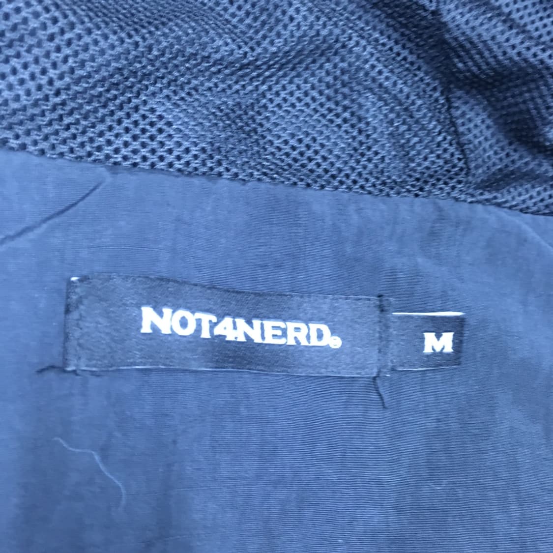 낫포너드 우븐 아노락 DD23 상품이미지3