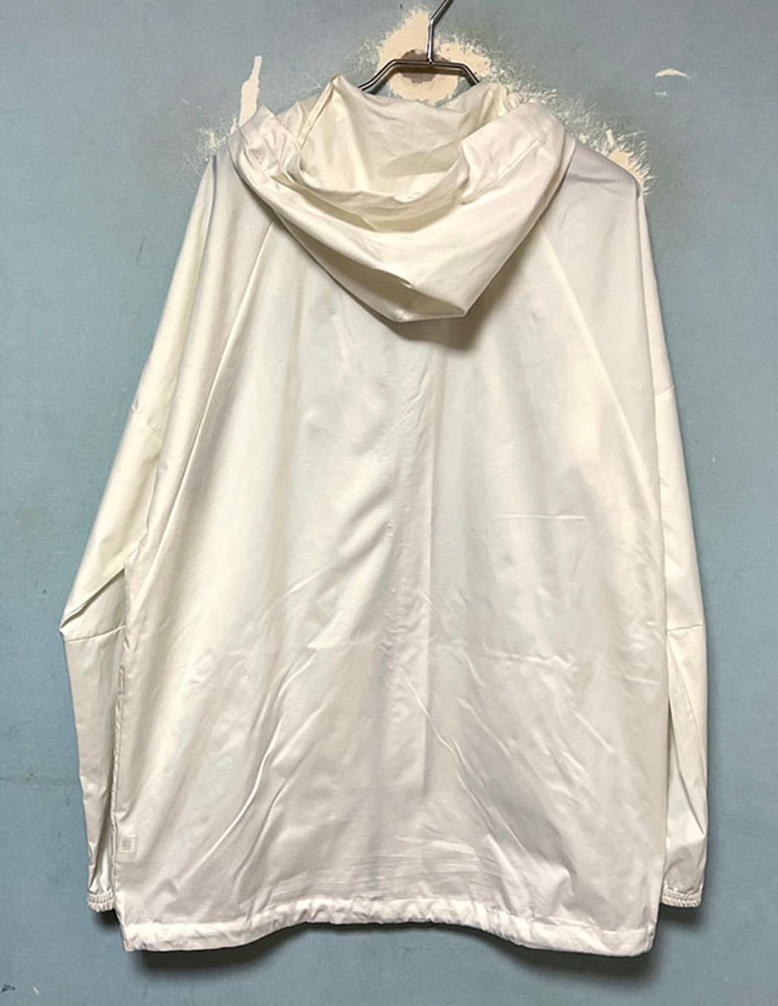 아디다스 화이트 남자 바람막이 춘추 캐주얼 화이트 방수 XL 105 상품이미지2