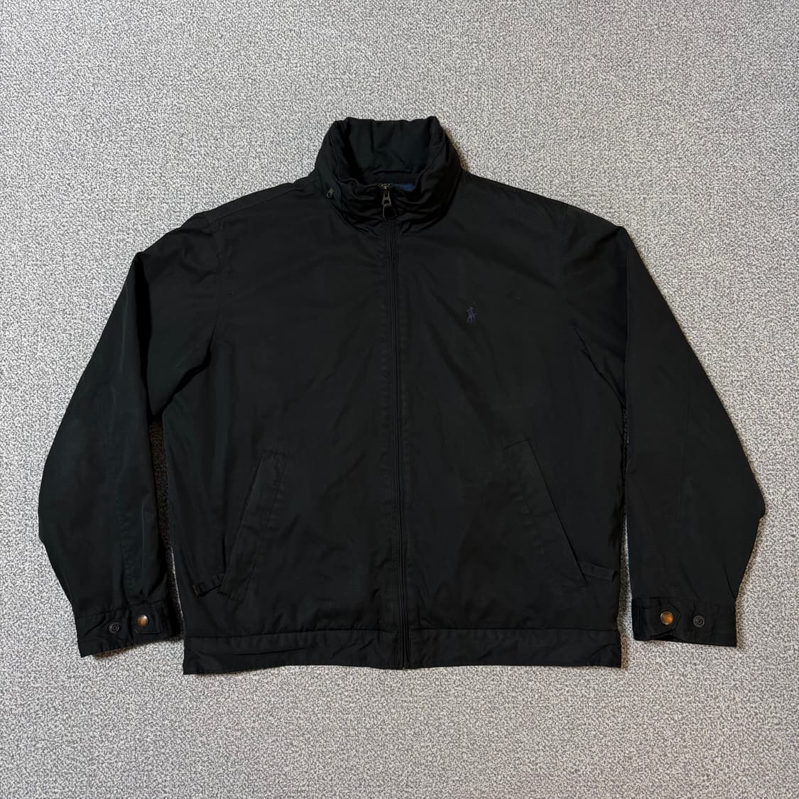 폴로 랄프로렌 기모 블루종 L 105 상품이미지3