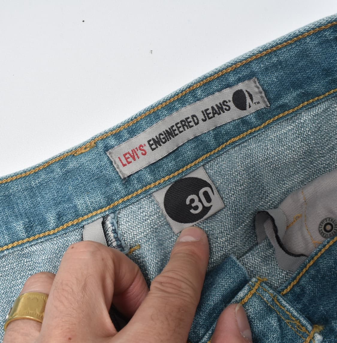 00S 리바이스 엔지니어드 데님팬츠 청바지 30 N0779 상품이미지8