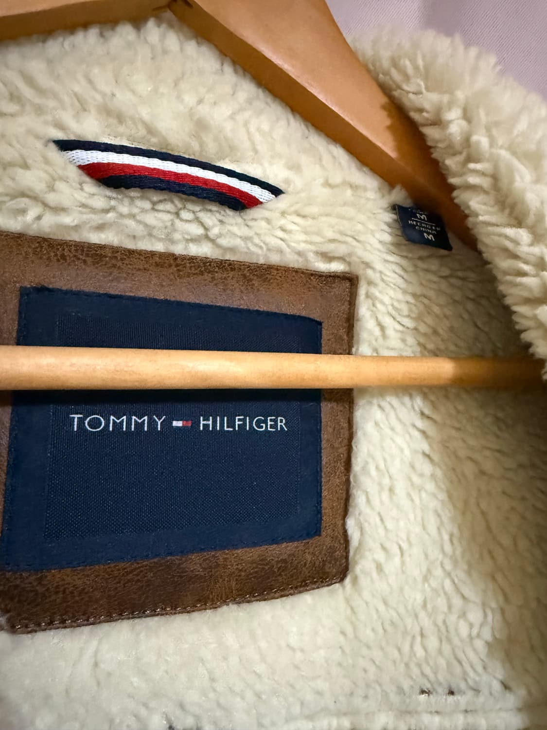 타미힐피거 브라운 무스탕 m 상품이미지3