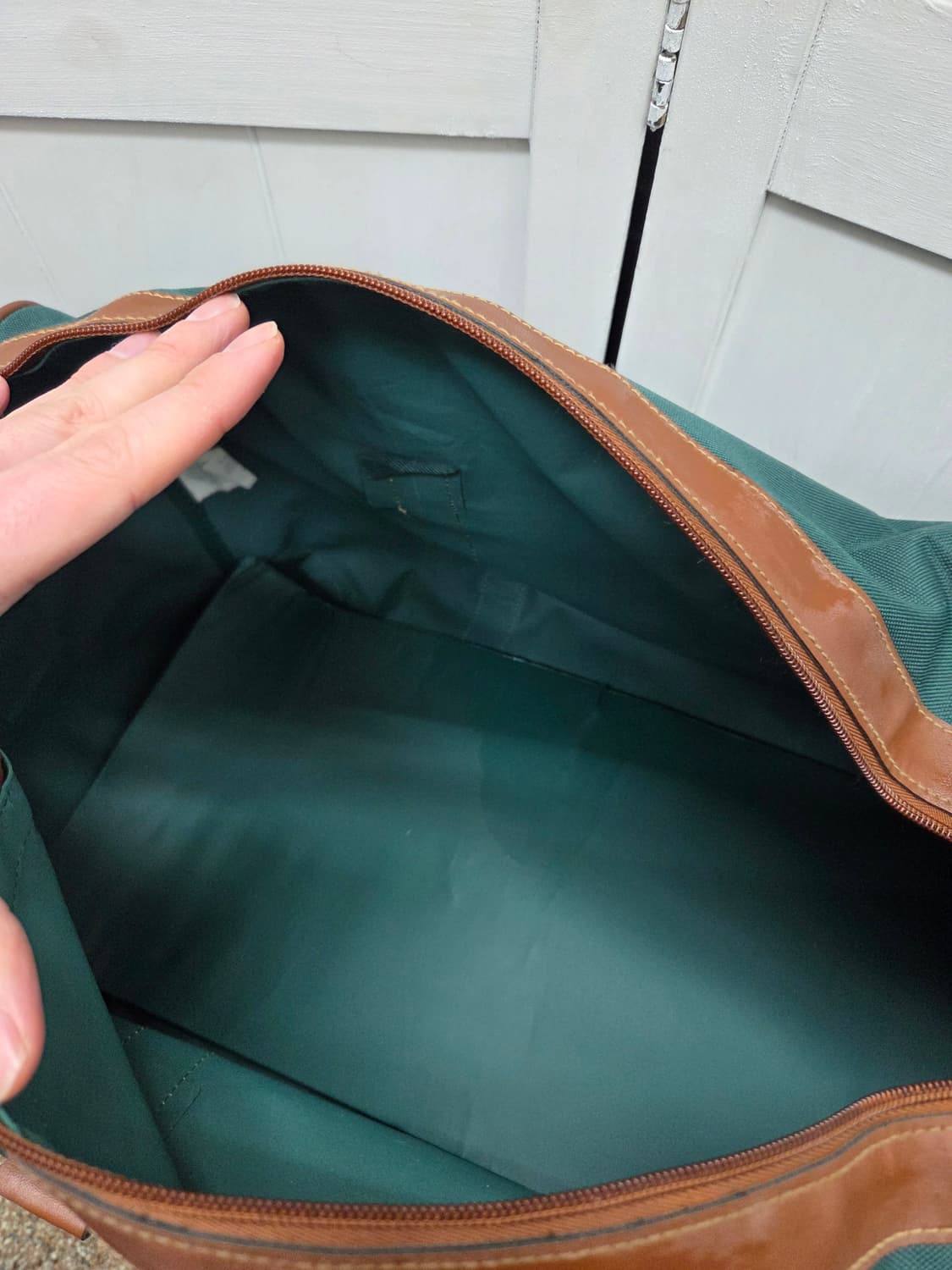 폴로 랄프로렌 포레스트그린 빅 보스턴백 상품이미지6