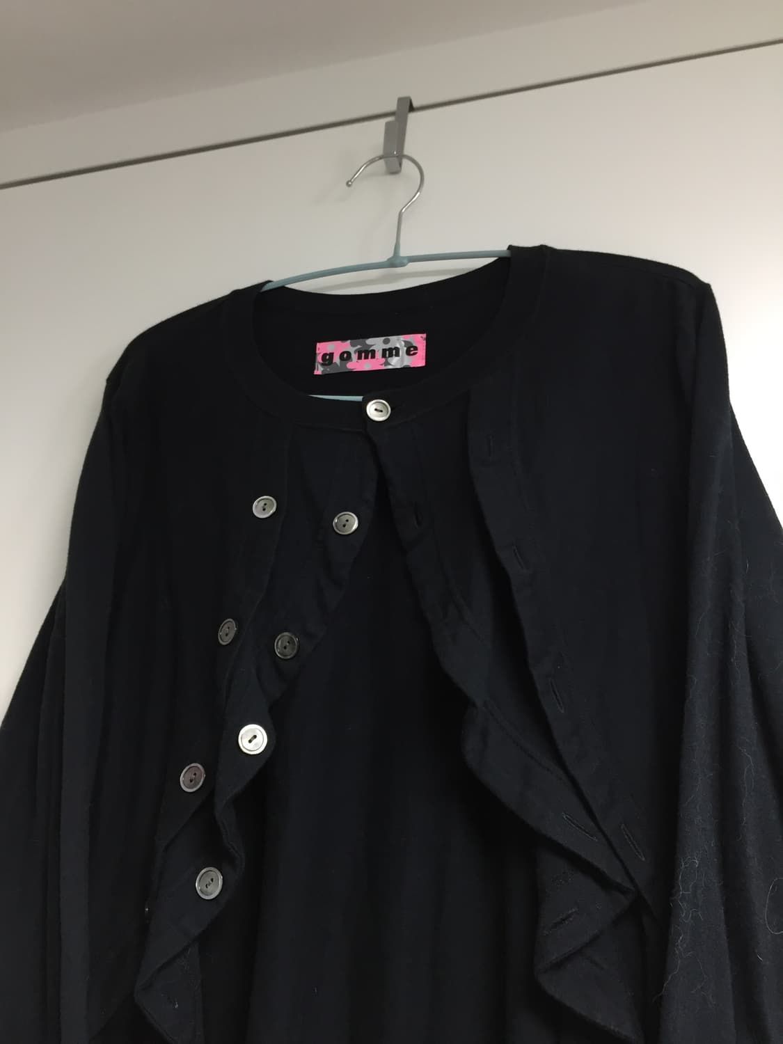 gomme avantgarde cardigan 상품이미지1