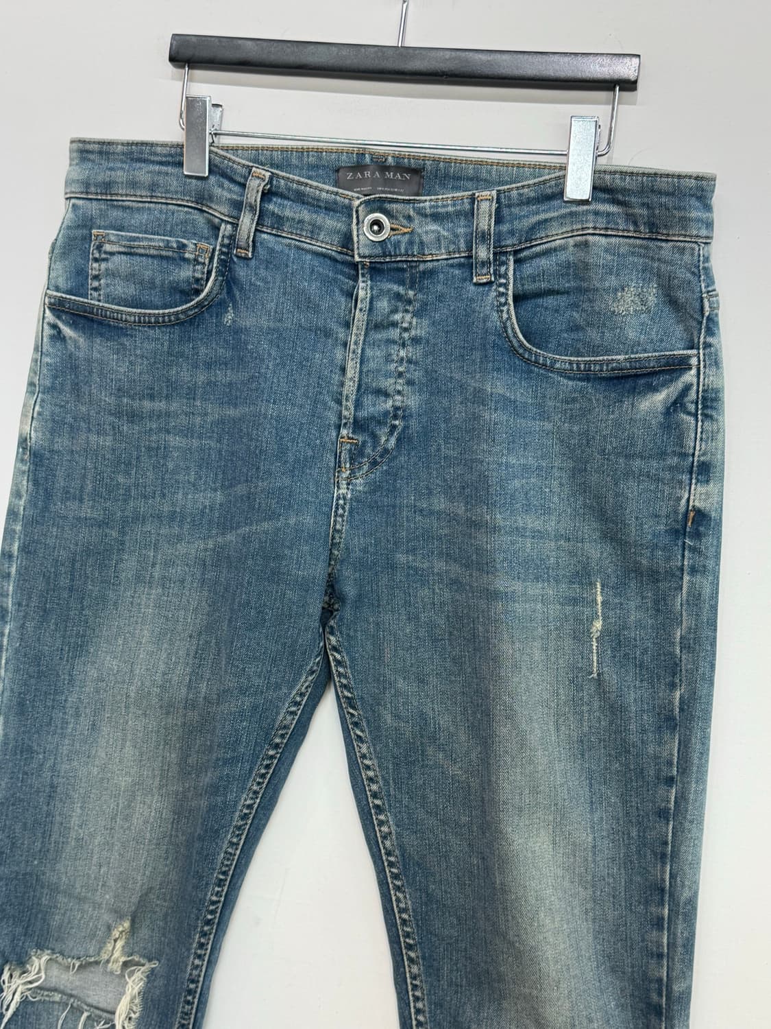 ZARA 스키니 데님 팬츠 상품이미지3