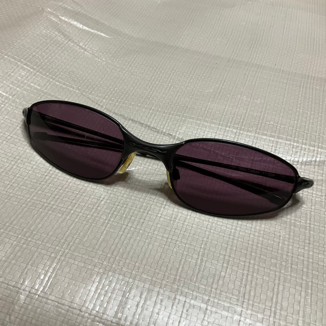 빈티지 오클리 A와이어 2.0 다크카본 스프링힌지 상품이미지2