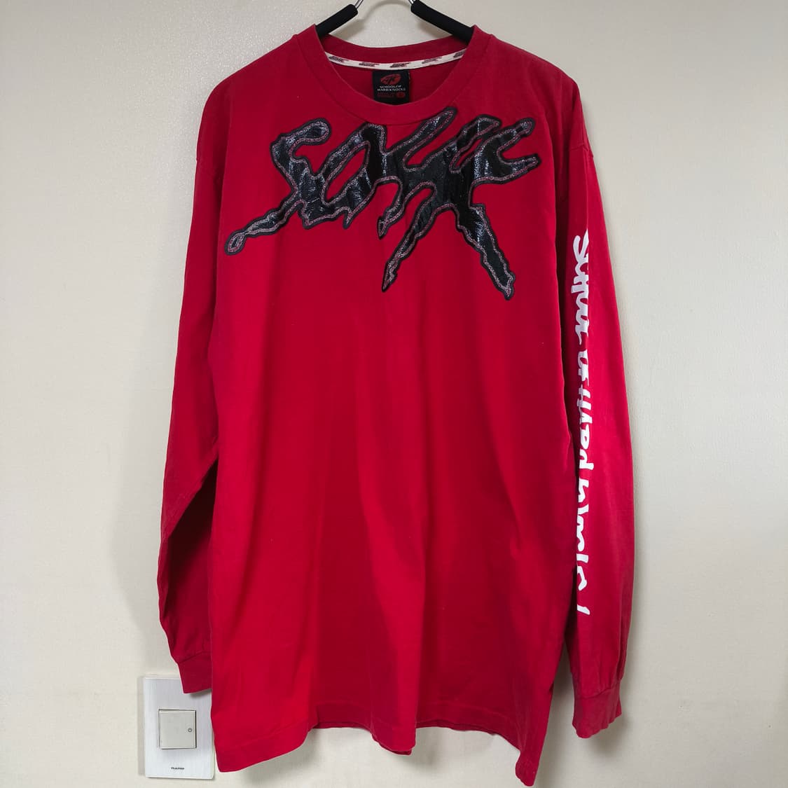 [L] School of Hard Knocks 젤 롱슬리브 상품이미지2