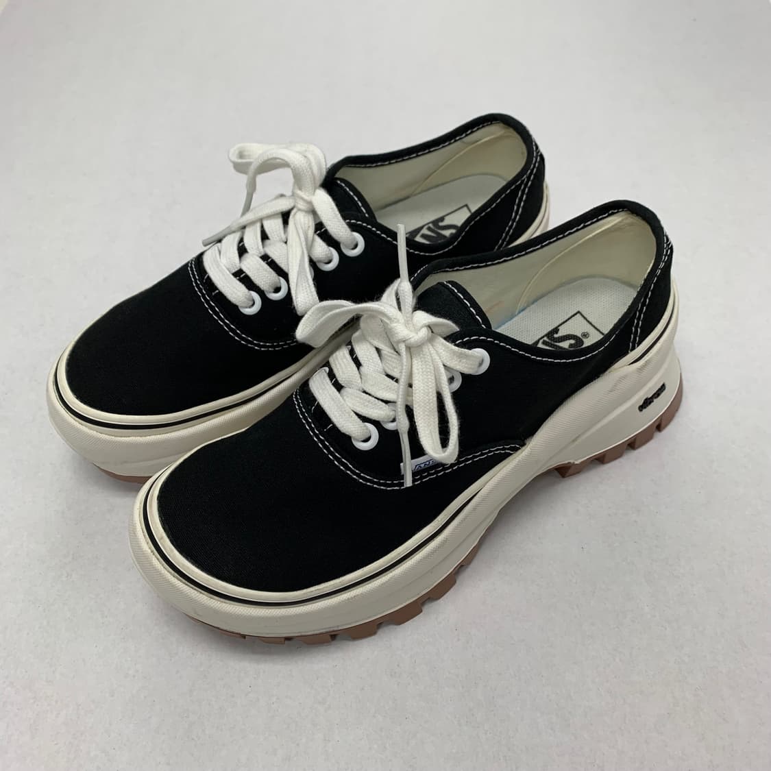 반스 어센틱 비브람 DX 블랙 (245) 상품이미지1