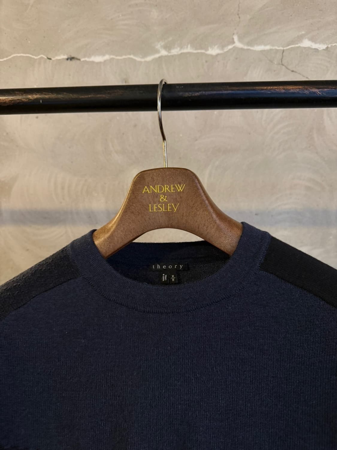 띠어리 니트 남성95-슬림100 상품이미지2