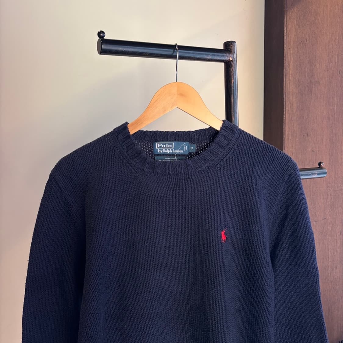 15691 - 폴로 랄프로렌 네이비 니트 상품이미지1