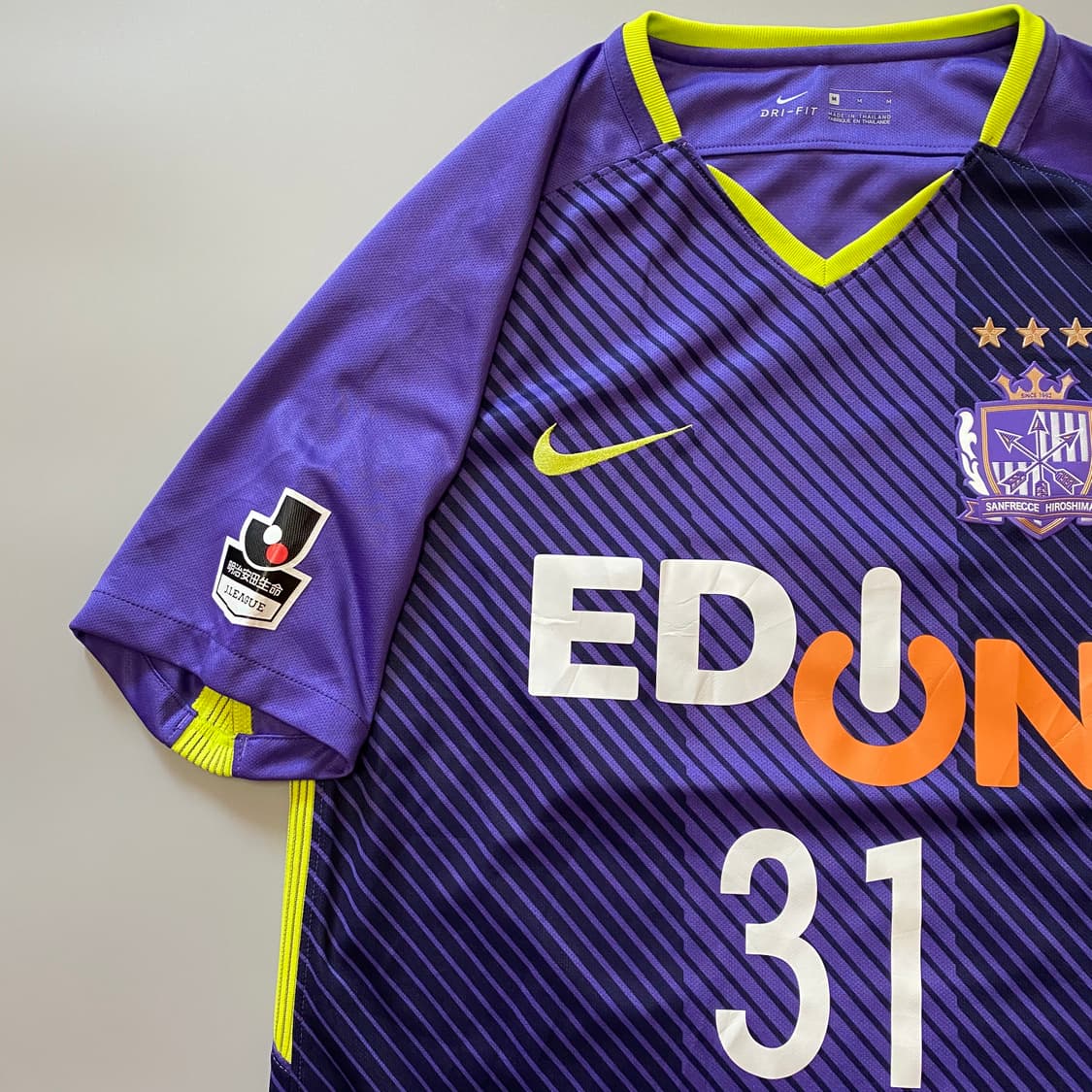 (M)나이키 J리그 히로시마 축구 유니폼 저지 상품이미지2