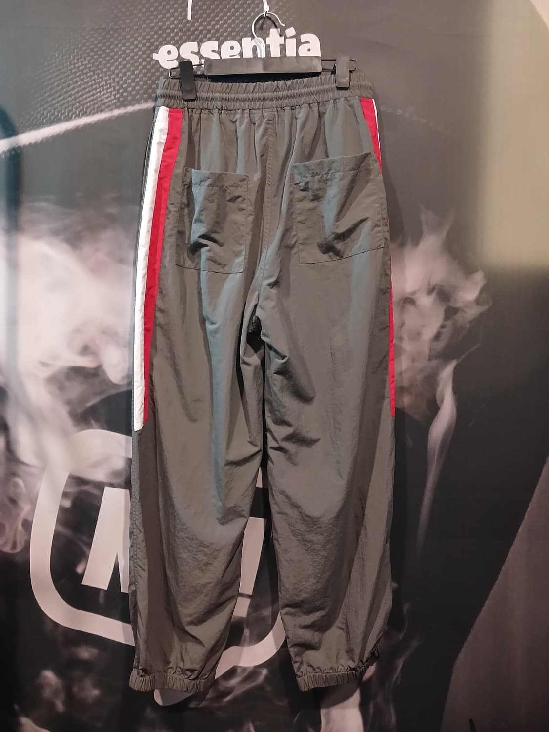 와이드 레그 트랙 팬츠 상품이미지3