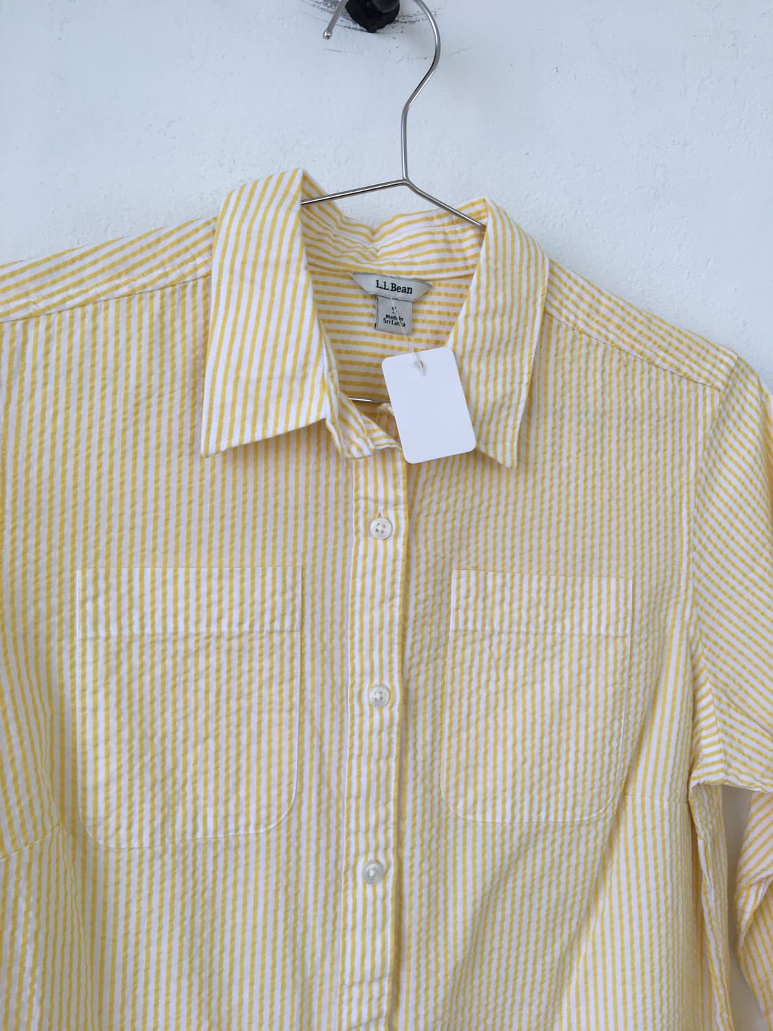 Ll bean stripe pattern shirt 상품이미지4