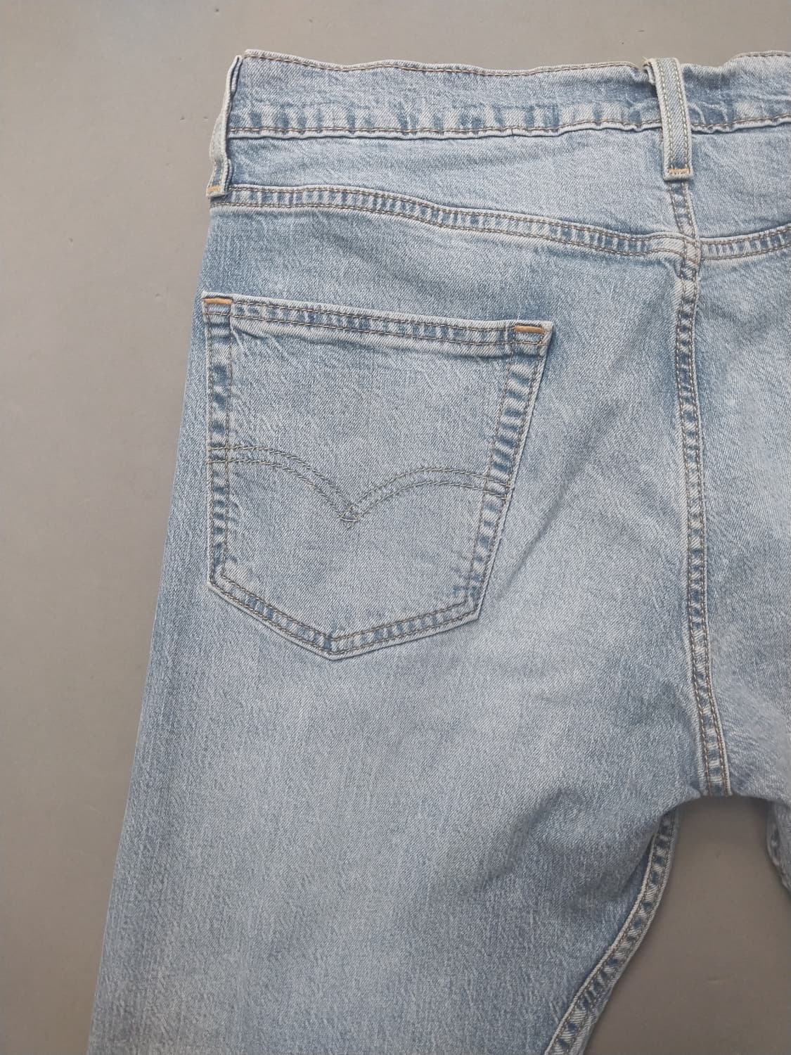 [34] 리바이스 502 연청 레귤러 테이퍼드진 청바지 상품이미지8