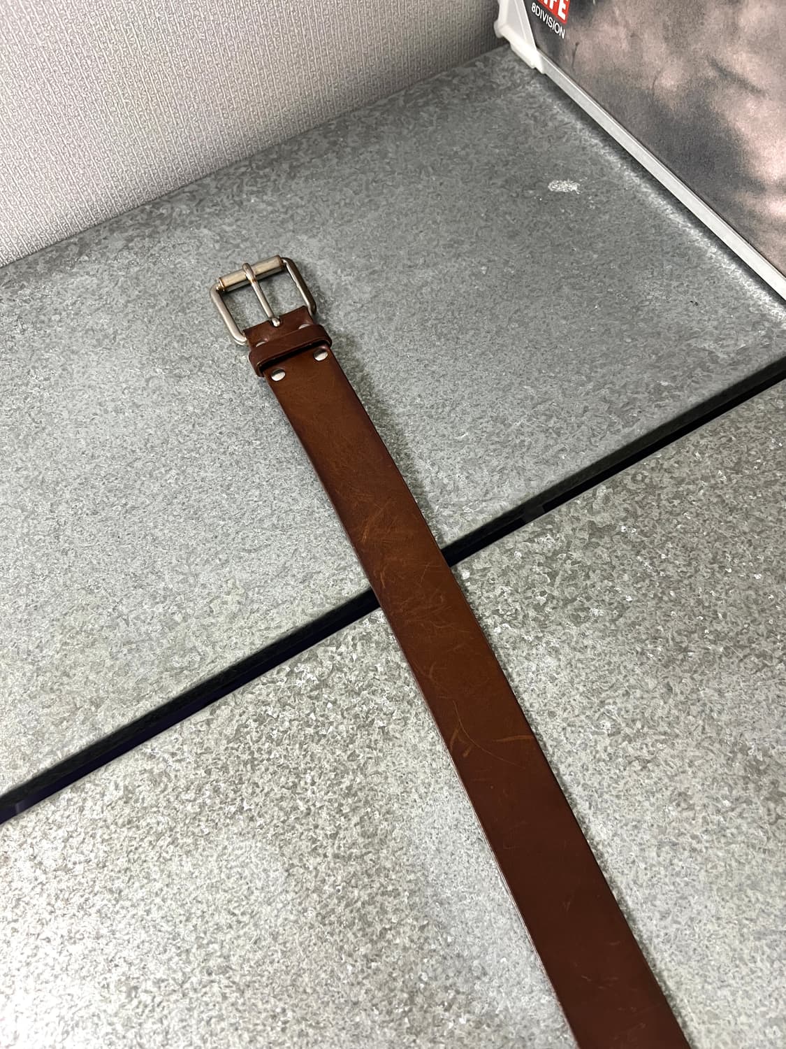 comme des garcons SHIRT-LEATHER BELT 상품이미지4