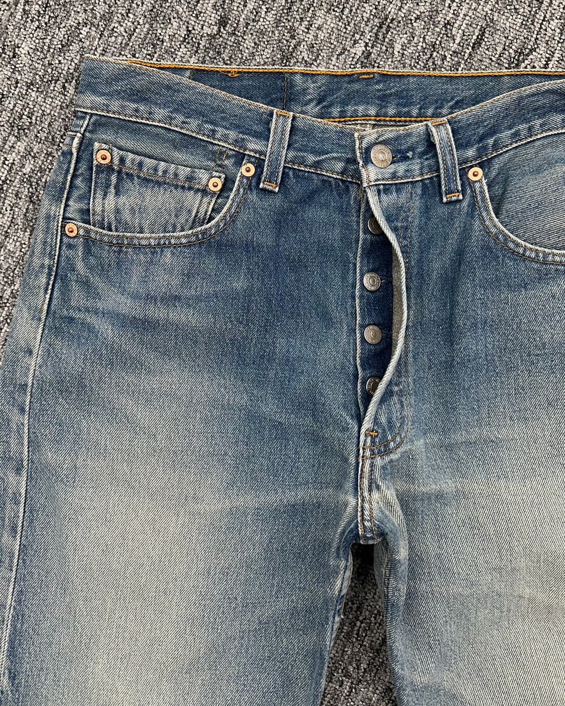 (허단40)90'S 리바이스 USA 501-M1487 상품이미지2