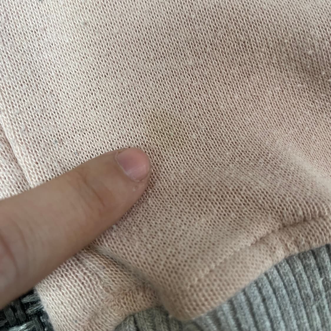 콜자 빅 자수 로고 핑크 바시티 자켓 M 상품이미지7