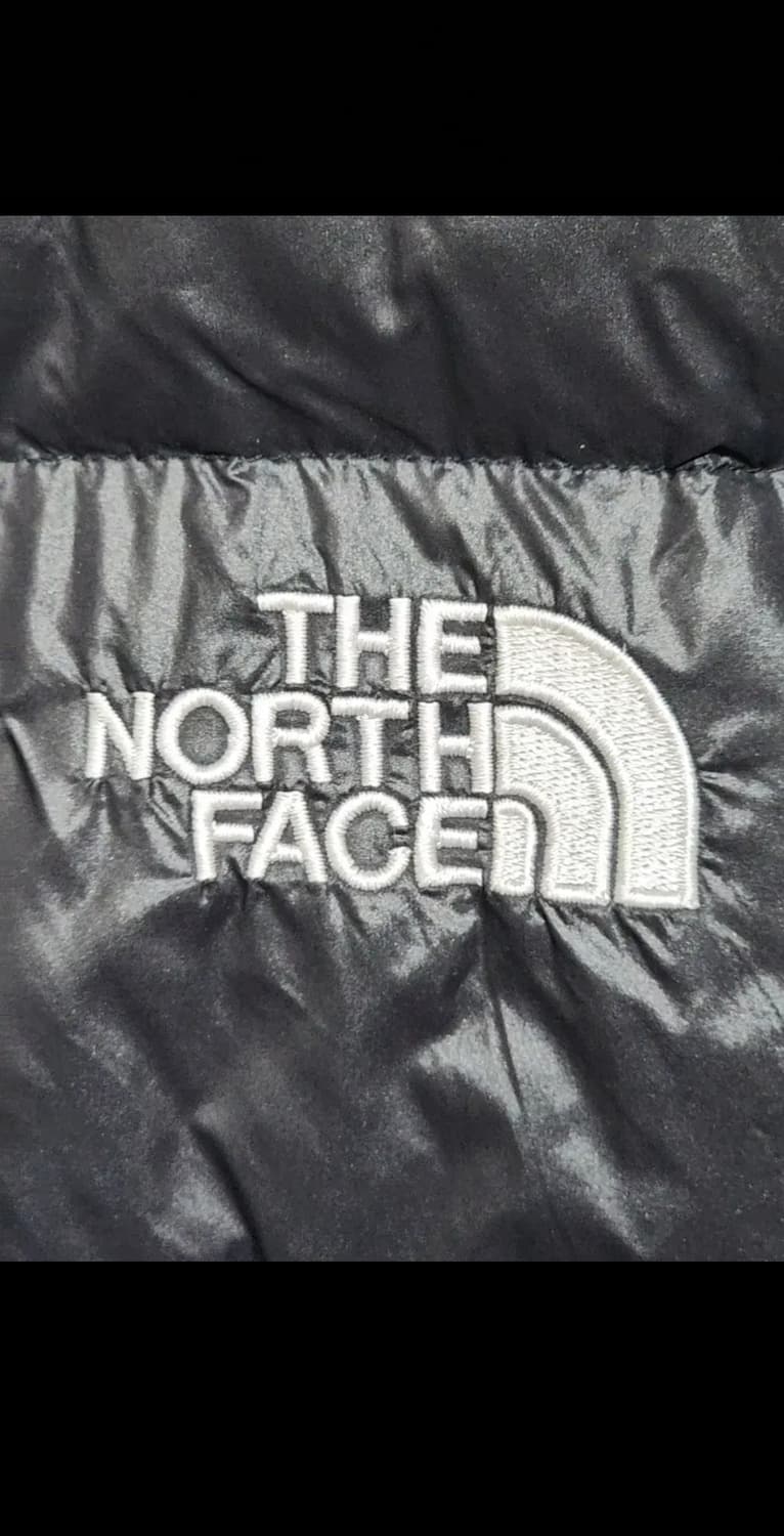 (95) 노스페이스 700 패딩점퍼 블랙 거위털 구스다운 자켓  상품이미지4