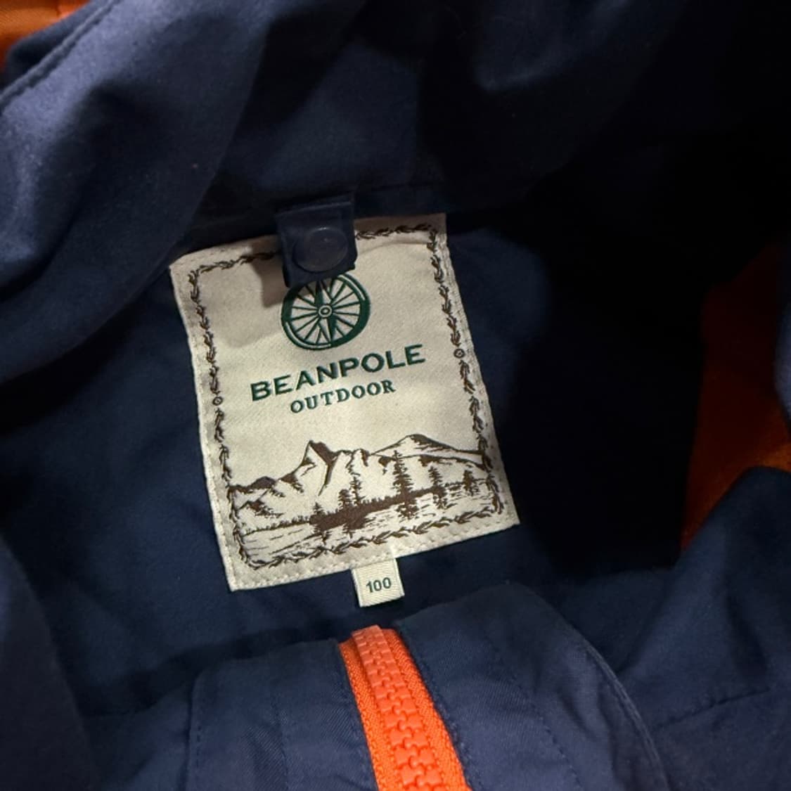 100 빈폴 아웃도어 고어텍스 바람막이 상품이미지4