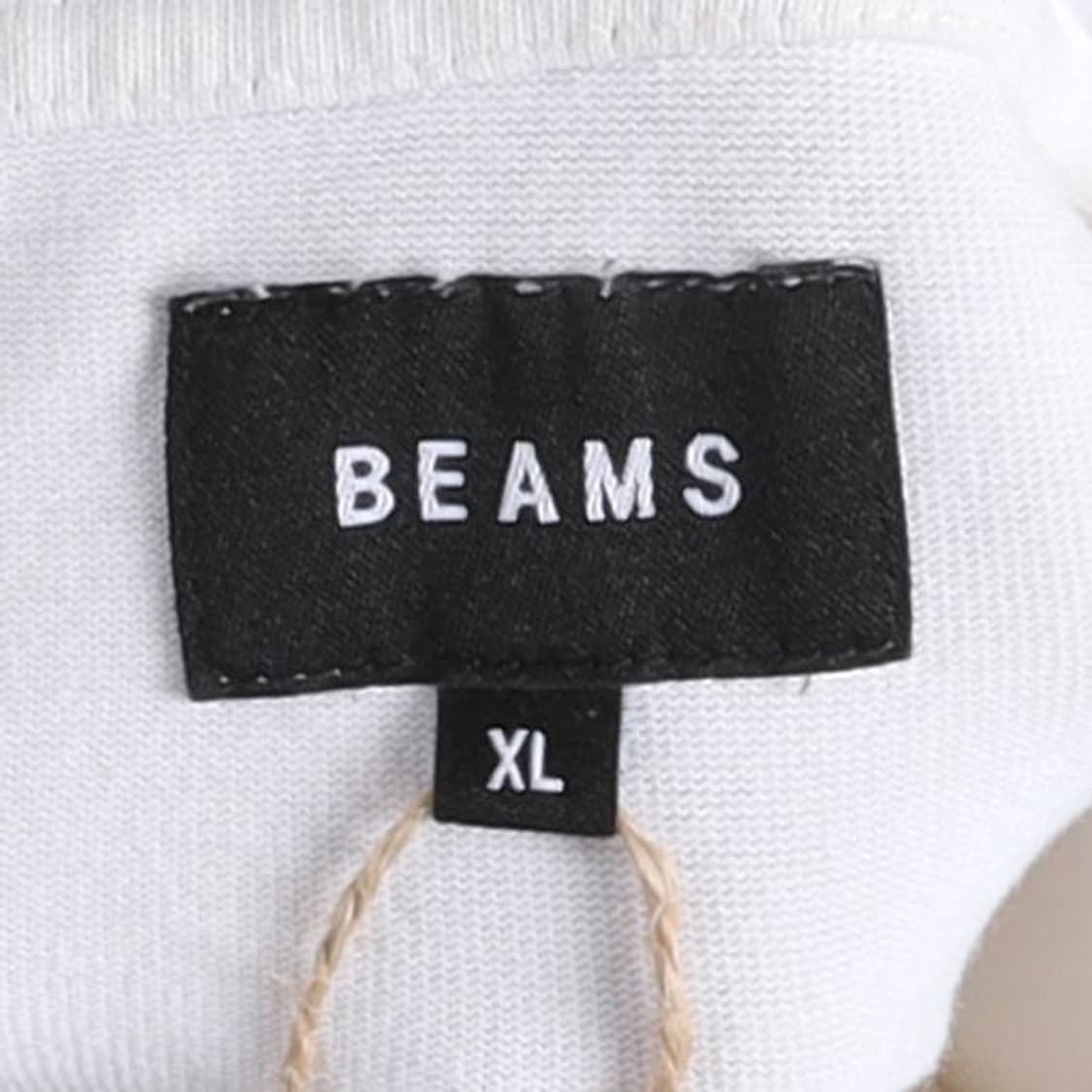 빔즈 Beams Cotton T-shirt 
 상품이미지7