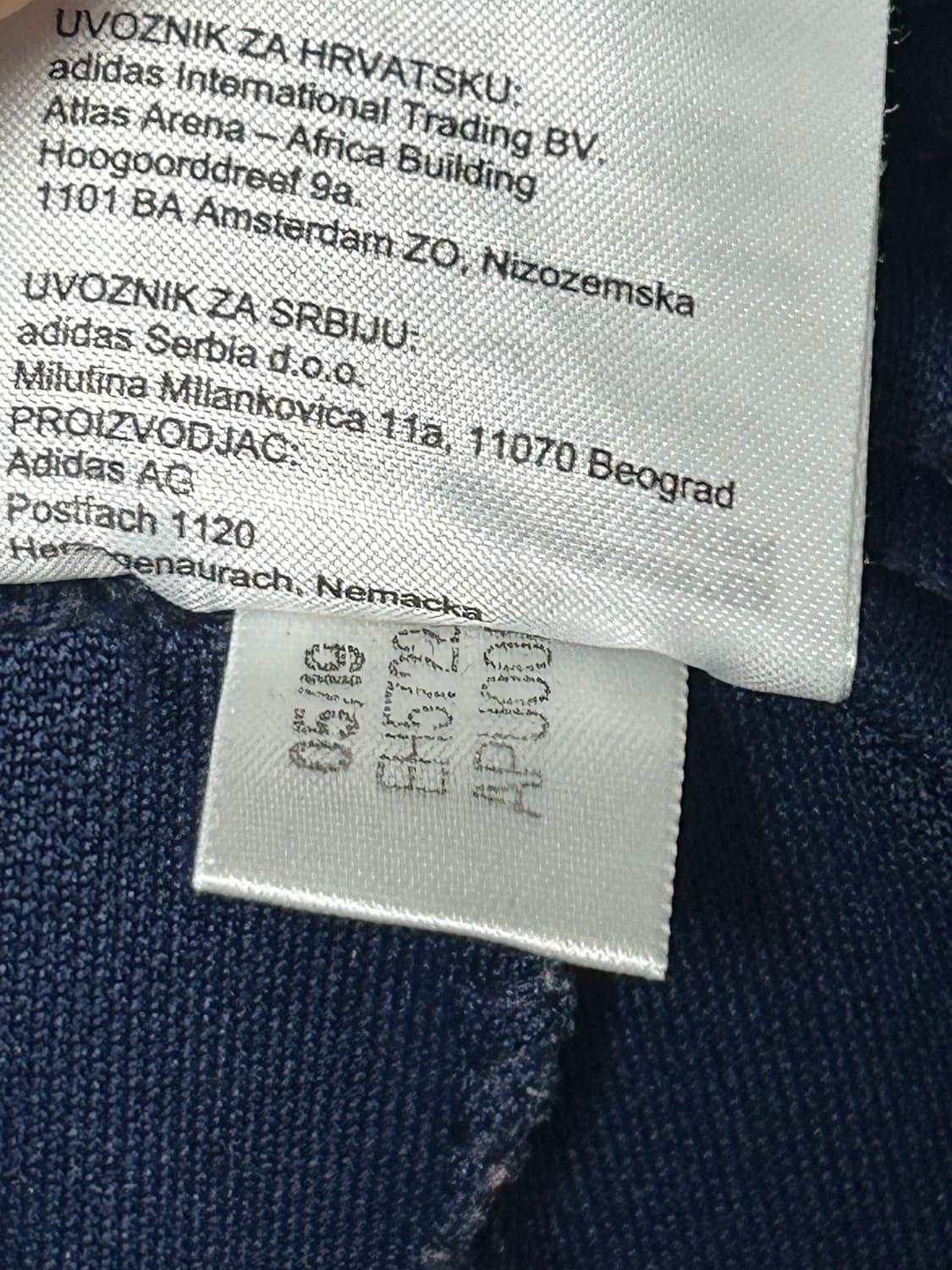 아디다스 아스날 팬츠 L사이즈 팜 상품이미지4