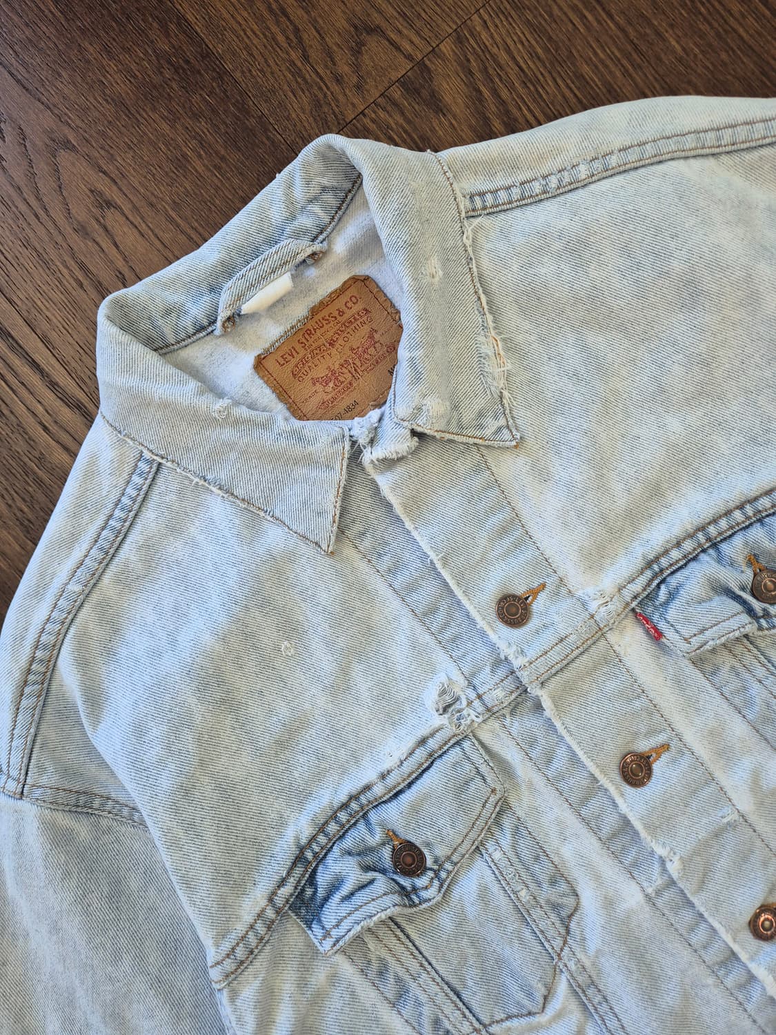 Levi's Trucker 상품이미지2