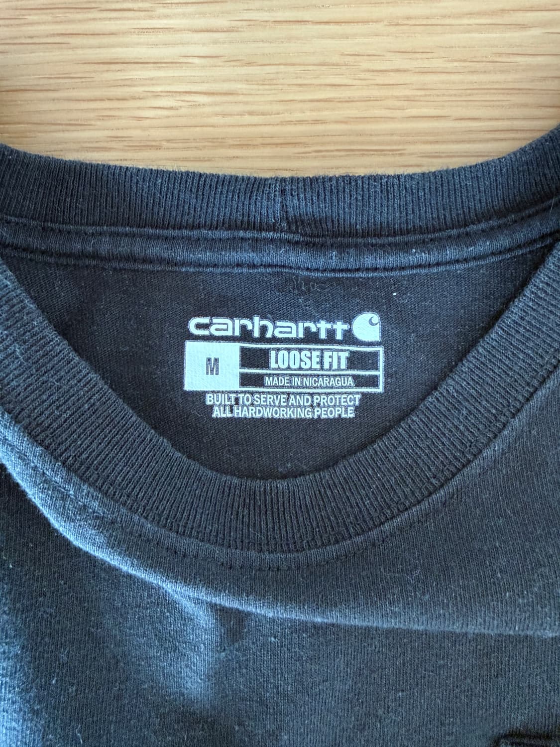 칼하트(Carhartt) 포켓 반팔 티셔츠 상품이미지4