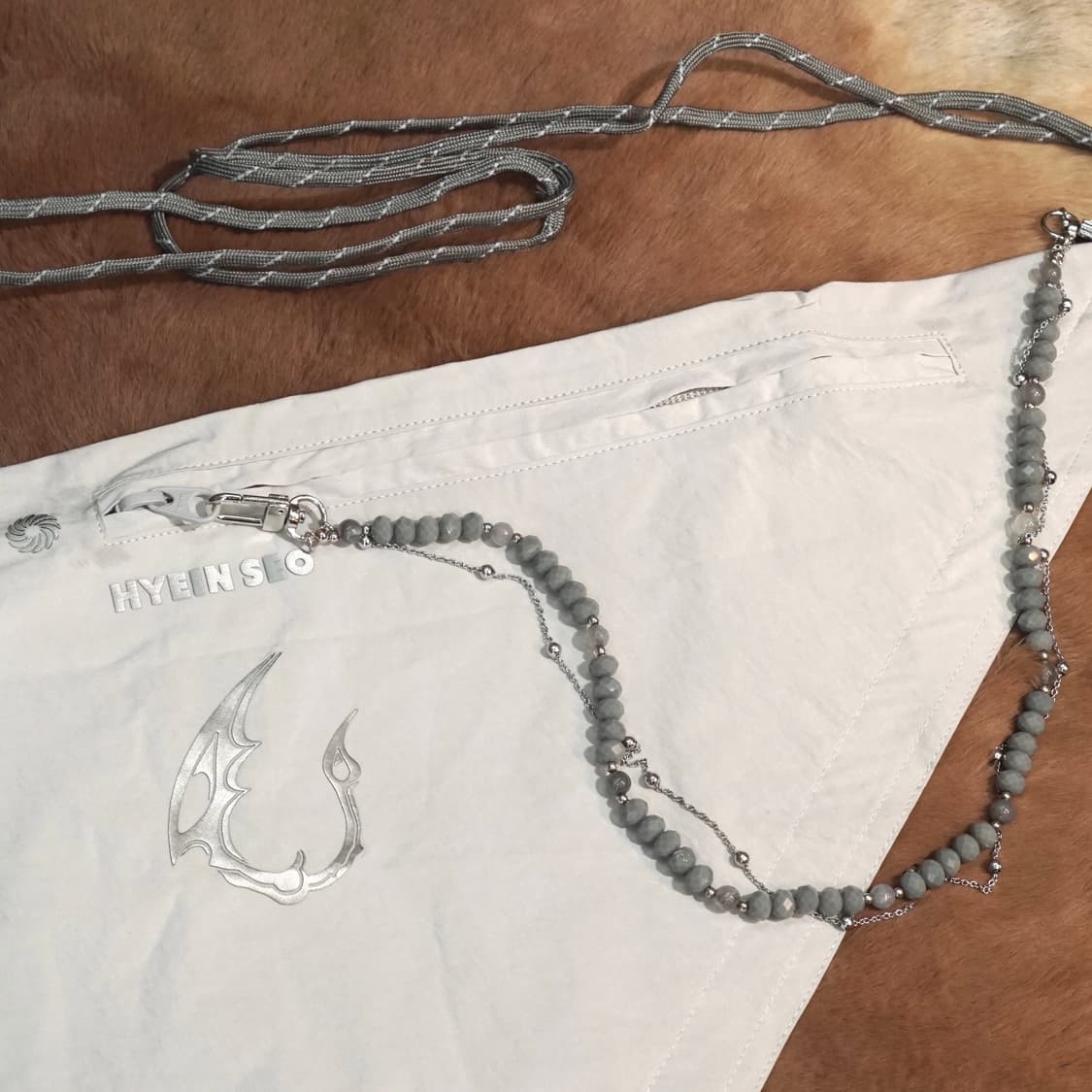 HYEIN SEO 혜인서 스카프 백 상품이미지4