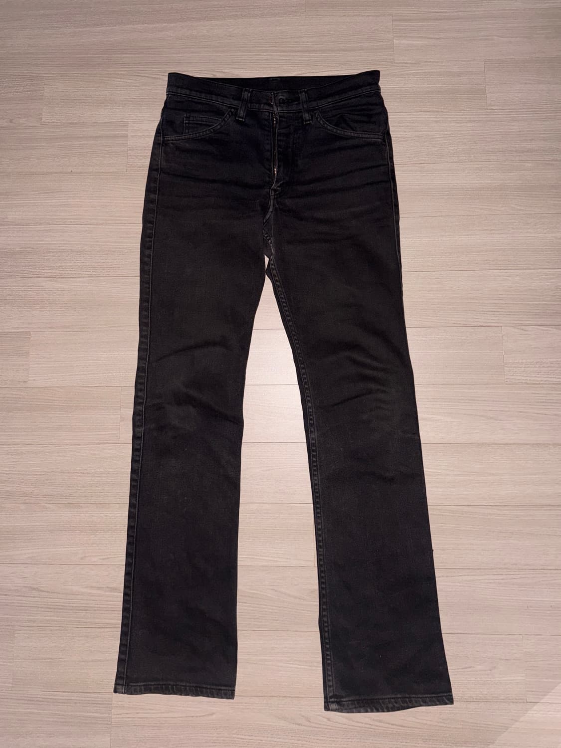 Levi’s X N.Hoolywood 517 black jean 상품이미지5