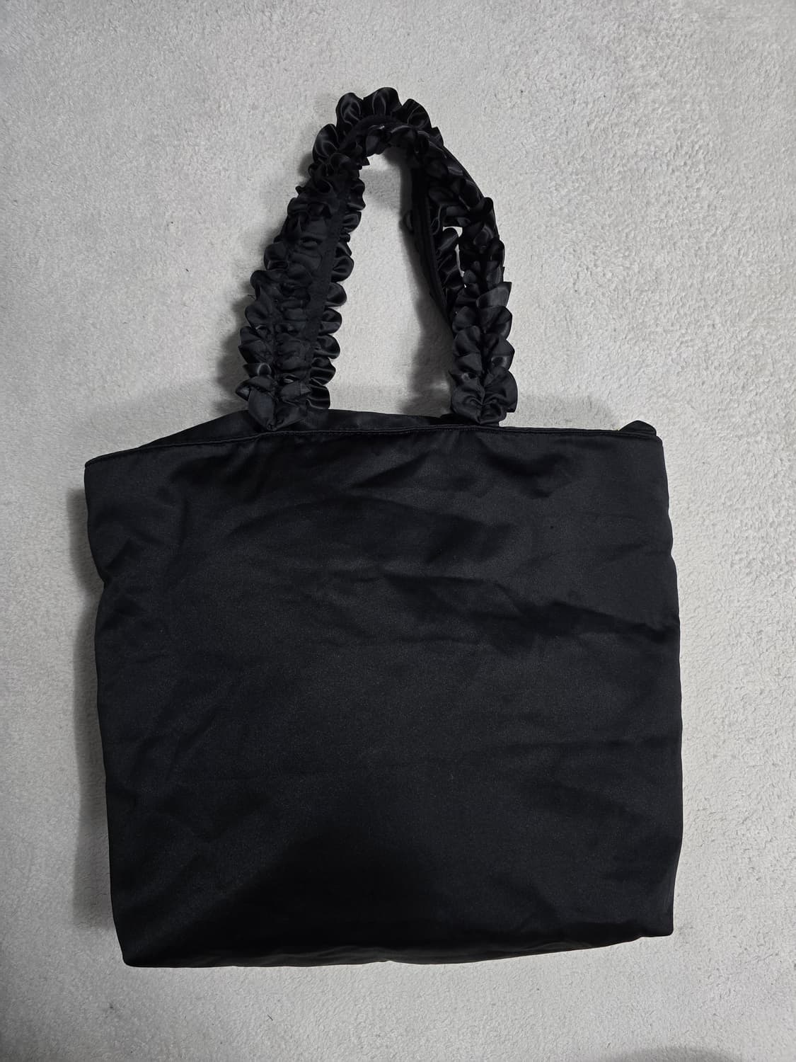 메종드플뢰르 미키마우스 블랙 리본 토트백 상품이미지5