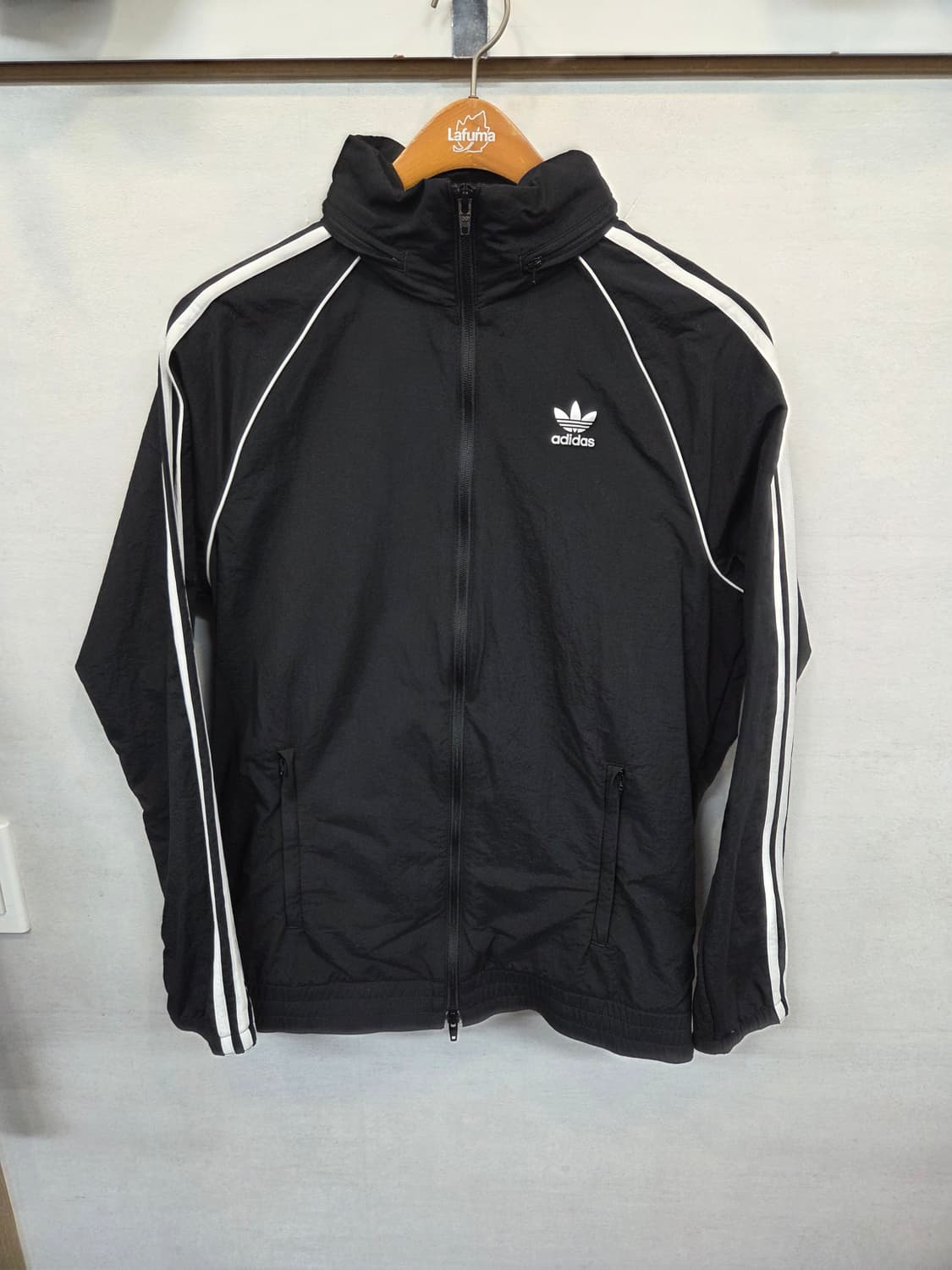 아디다스 슈퍼스타 윈드브레이커 투웨이 트랙 자켓 m 상품이미지1