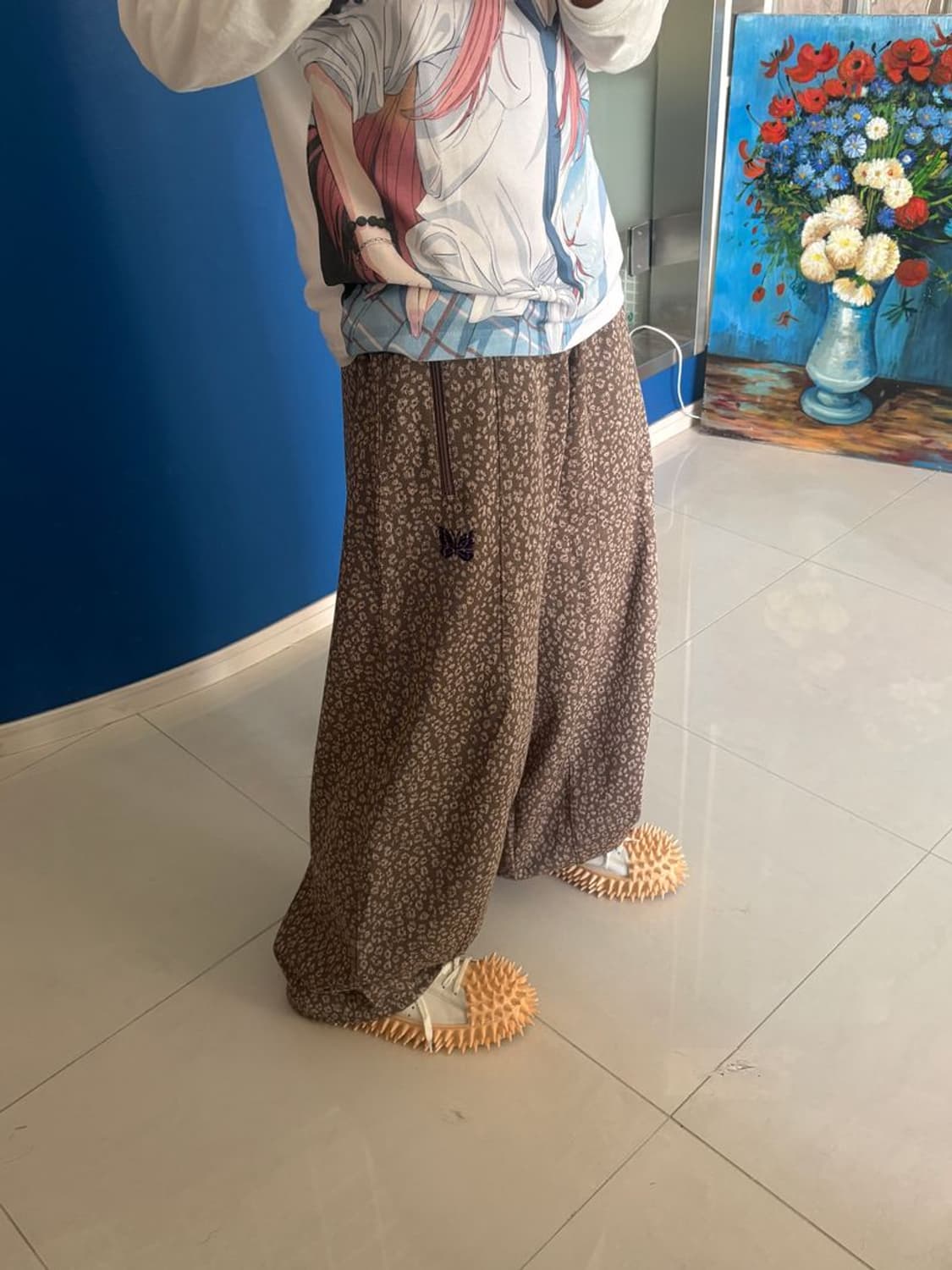 HD TRACK PANT HD 트랙 팬츠 상품이미지1