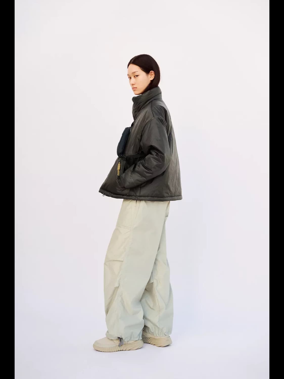 [M] 자라x앤드 원더 워터 레지스턴트 윈드프루프 다운 퍼퍼 자켓 상품이미지4